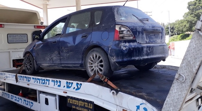 פירוק רכבים בישראל